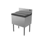 image of Perlick TSD24IC Underbar Ice Bin/Cocktail Unit with 50 lbs. Ice Capacity