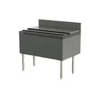 image of Perlick TSF24IC Underbar Ice Bin/Cocktail Unit  with 70 lbs. Ice Capacity