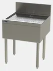 image of Perlick TSF25DB Tsf Series Underbar Drainboard, 25"W X 24"D