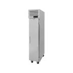image of Turbo Air PRO-15H(-L) 1-Section Heated Holding Cabinet, 1-Solid Door, 14.65 cu ft, 17.75"W x 34.38"D x 78"H, Stainless Steel