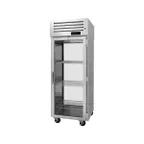image of Turbo Air PRO-26H-G-PT(-L) "Full Height" 1-Section 2-Door Glass Heated Holding Cabinet