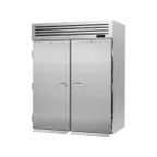 image of Turbo Air PRO-50F-RI-N 66" 2-Solid Door Roll-In Freezer, Top Mounted, 81.7 cu. ft., Stainless Steel