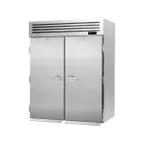 image of Turbo Air PRO-50H-RI 2-Section Roll-In Heated Holding Cabinet, 75.59 cu ft, Solid Doors, Stainless Steel Finish, 3000W, 208/115V