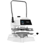 image of Proluxe DP1100M Endurance X1M 18" Manual Pizza Dough Press, Heated Upper Platen, Optional Mold Inserts