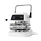 image of Proluxe DP2010S Endurance Pro X2 12" Dual Heat Manual Pizza Dough Press with Seperate Heat Control