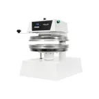 image of Proluxe DP2350M Apex Pro X2M  Hydraulic Automatic Pizza Dough Press with Dual Heat Interchangeable Molds