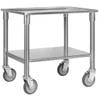 image of Proluxe UT1330 Utility Dough Press Table, 21"W X 26-1/2"D X 30-1/2"H High