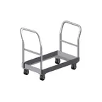 image of Prairie View CHILL2-HAND2 Heavy Duty Double Chill Tray Dolly