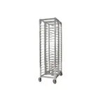 image of Prairie View LPZ2516DB 48 Pan Double Deep Mobile Lifetime Pizza Racks 
