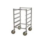 image of Prairie View WE3020W-6-SP 6 Pan End Load Half Size Steam Table Pan Rack