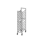 image of Prairie View WE6010KD-PL 10 Pan Heavy Duty Aluminum Platter Racks - Unassembled