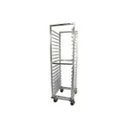 image of Prairie View WE6018INST Institutional W-Series End Load Pan Rack, Mobile, 10 Pan Capacity