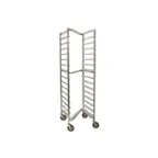 image of Prairie View WS3026Z 20 Pan Side Load W-Series Nesting Bun / Sheet Pan Rack, Assembled