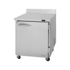 image of Turbo Air PWF-28-N 27" 1-Section Worktop Freezer w/ 1 Door, 6.8 cu. ft.