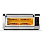 image of PizzaMaster PM 401ED-1DW Electric Countertop Pizza Bake Oven