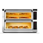 image of PizzaMaster PM 402ED-1DW Electric Countertop Pizza Bake Oven