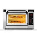 image of PizzaMaster PM 451ED-1 Electric Countertop Pizza Bake Oven