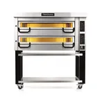 image of PizzaMaster PM 932ED 71" Double Deck Electric Pizza Oven