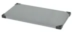 image of Quantum 1430SS Stainless Steel Solid Shelf - 30"W X 14"D