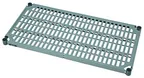image of Quantum 1454WPM Polymer Shelf Mat, 54"W x 14"D, Green Epoxy Antimicrobial Finish, NSF, Dishwasher Safe