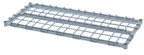image of Quantum 1848DSGY 1500 lb. Gray Epoxy Antimicrobial Dunnage Shelf - 48"W X 18"D