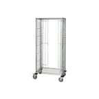 image of Quantum TC-31 31 Tray Side Load Chrome Plated Steel Wire Mobile Tray Cart