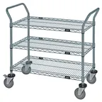 image of Quantum WRC-2142GY-3 Quantum WRC-2142P-2 Utility/Bussing Cart