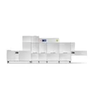 image of Blakeslee QX-PRO-536-HDR Flight Dishwasher, 22.59 gal Wash Tank, 9,750-15,300 plates/hr - SoftTouch