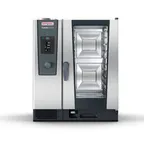 image of RATIONAL CC 10-HALF NG 120V 1 PH (LM200DG) Half Size Natural Gas Combi Oven w/10 Pans, Dial Controls, Steam Generator
