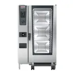 image of RATIONAL ICC 20-FULL E 480V 3 PH (LM200GE) iCombi Classic® Full Size Electric Combi Oven w/ 20 Pans, Manual Controls, Steam Generator