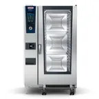 image of RATIONAL ICP 20-FULL E 480V 3 PH (LM100GE) iCombi Pro Full Size Electric Combi Oven w/ 20 Pans, Programmable Controls, Steam Generator