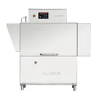 image of Blakeslee RC-64 75" High Temp Conveyor Dishwasher with Booster, 330 Racks/Hour
