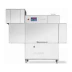 image of Blakeslee RC-64BD 75" High Temp Conveyor Dishwasher with Booster, 330 Racks/Hour