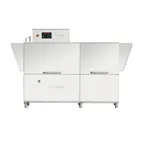 image of Blakeslee RC-86 110" High Temp Conveyor Dishwasher with Booster, 330 Racks/Hour