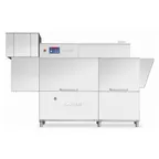 image of Blakeslee RC-86BD 110" High Temp Conveyor Dishwasher with Booster, 330 Racks/Hour