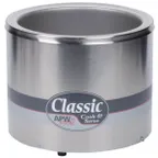 image of APW Wyott RCW-11 11 Qt Countertop Soup Warmer w/ Thermostatic Controls, 1.2 kW
