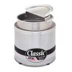 image of APW Wyott RCW-7SP 7 Qt. Countertop Food Pan Warmer/Cooker w/ Thermostatic Controls