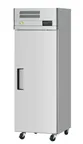 image of RefrigerationX XF19-1-N 25" 1-Solid Door Reach-In Freezer, Top Mounted, 18.5 cu. ft., Stainless Steel Front, Aluminum Sides