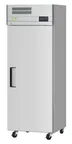image of RefrigerationX XF24-1-N 28-3/4" 1-Solid Door Reach-In Freezer, Top Mounted, 21.94 cu. ft.