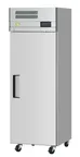 image of RefrigerationX XR19-1-N6 One Section Reach-In Refrigerator w/ Solid Door, Top Mount, 18.5 cu. ft.