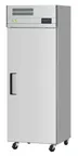 image of RefrigerationX XR24-1-N6 One Section Reach-In Refrigerator w/ Solid Door, Top Mount, 22 cu. ft.