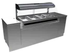 image of Resfab CBT-5 Stainless Steel Cabinet Base For Resfab Gm-5Pn Hot Case