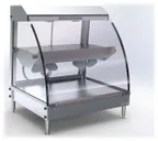 image of Resfab GM-2P2T Countertop Hot Food Display Case