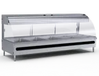 image of Resfab GM-5P-N 68" Countertop Nexgen Heated Display Case
