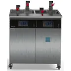 image of Resfab MB-502AT-N Nexgen Fryer, Electric, Floor Model, (2) Tanks