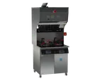 image of Resfab MB-502ATV-N Nexgen Ventless Fryer, Electric, Floor Model, (2) Tanks