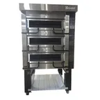 image of Revent 4 DECK 2 PAN 58" Electric Deck Oven