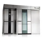 image of Revent 703U-E Roll-In Electric Rotating Rack Oven w/ GIAC Computer Controls, 4-Rack Capacity