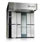 image of Revent 724U-E Roll-In Electric Rotating Rack Oven w/ GIAC Computer Controls, 2-Rack Capacity