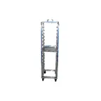 image of Revent APR1518/4RORC Roll-In Oven Rack, Mobile, Single, 15 Runners, 4" Oc